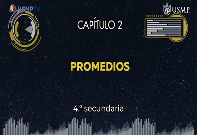 Capítulo N. ° 2 - Promedios